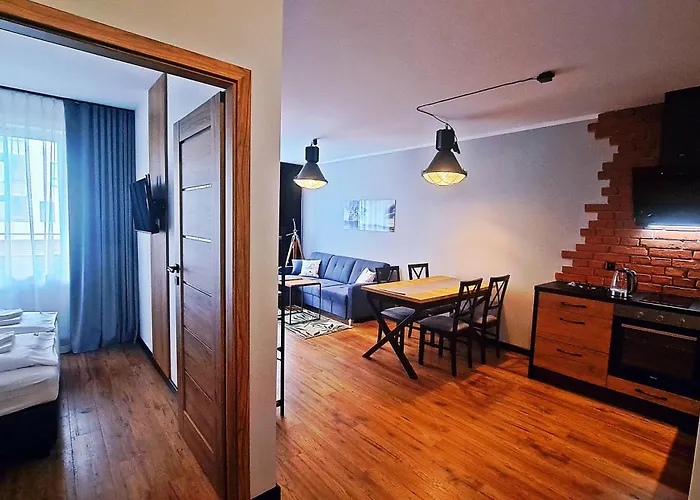 Loft & Marine Apartman Kołobrzeg